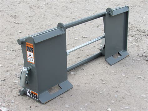 whats quick attach on skid steer mean|skid steer quick attach implements.